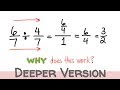 Dividing Fractions with Common Denominators Explained