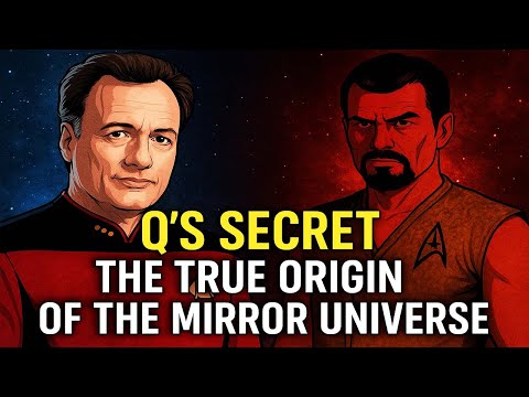 What If Q Made the Mirror Universe First—Then Rewrote Reality?