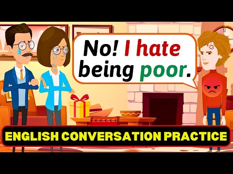 Improve ENGLISH Speaking Skills with Listening and Shadowing English Conversation Practice