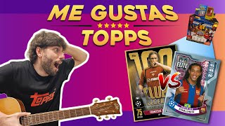 TOPPS MUSIC CHALLENGE - Totti e Ronaldinho trovati😍