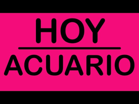 ACUARIO - SORPRÉNDETE! ESTO SANA CRECE Y AVANZA! ESCUCHA ESTO,,, #horoscopodiario #tarot #acuario