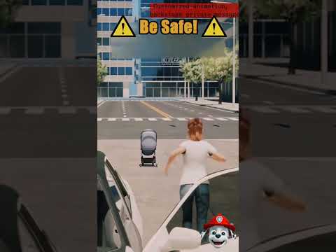 Be safe always be careful ⚠ #safetyfirst #automobile #liveshorts