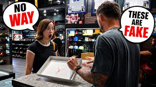 She Got SCAMMED FOR FAKES!! (SHOCKED!)