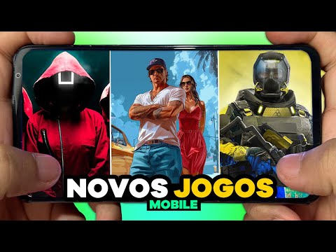 Saiu NOVOS JOGOS INCRÍVEIS PARA ANDROID 2024