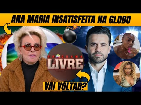 💣 Marçal disputa posto com Jojo e Cariúcha no SBT + Volta do Programa Livre + Ana insatisfeita