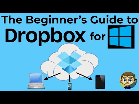 how to use dropbox on windows