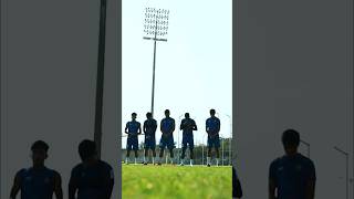 The grind resumes. ⛏️                       A storm is coming & the boys are all set to rock!🌪️