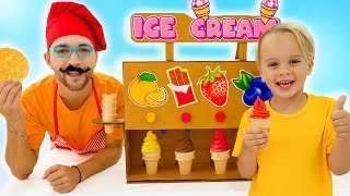 Chris impara buone abitudini con la macchina dei dolci - Storie utili per bambini
