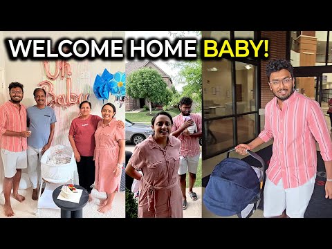 Adamya is ready to head home from hospital, Welcome home baby!