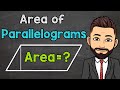 Calculating the Area of Parallelograms