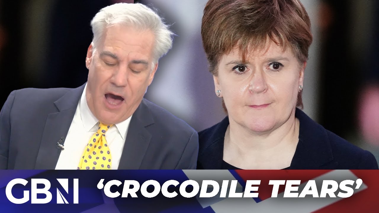 ‘I never want to hear her voice again’ | Sturgeon MOCKED for ‘crocodile tears’ in awkward appearance