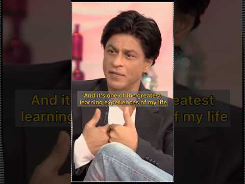 How a childhood incident became a learning experience for Shahrukh khan |Up close & Personal with PZ