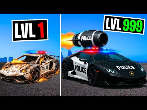 Trolling Cops with Police Lamborghini On GTA 5!