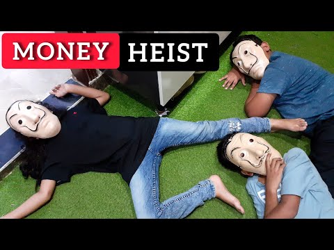 PARKOUR VS MONEY HEIST ( BELLA CIAO )