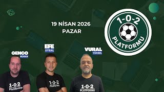 19 Nisan PAZAR iddaa Tahminleri | 1-0-2 Platformu | Kazandıran Analizler!
