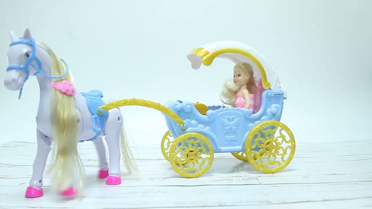 Лошадка маленькая с гребнем в ассортименте - видео Лошадка маленькая с гребнем в ассортименте - видео