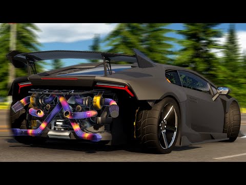 CONSEGUI uma LAMBORGHINI HURACAN no CAR PARKING MULTIPLAYER 2!