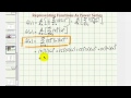 Power Series and Antiderivatives