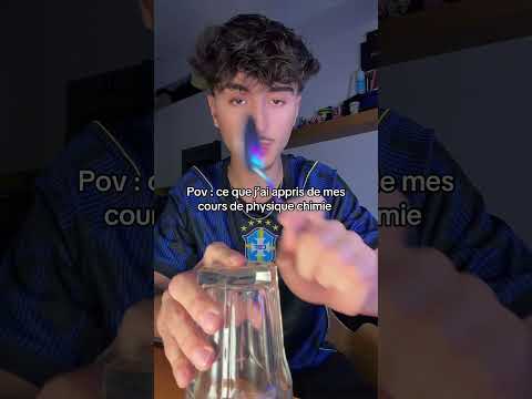 Pov: ce que j'ai appris de mes cours de physique chimie