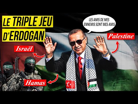 ERDOGAN et la PALESTINE : Les vérités cachées