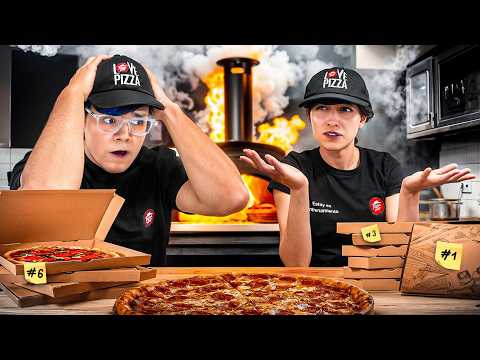 TRABAJAMOS en la PIZZERÍA 🤪🍕 | Zona Fugaz