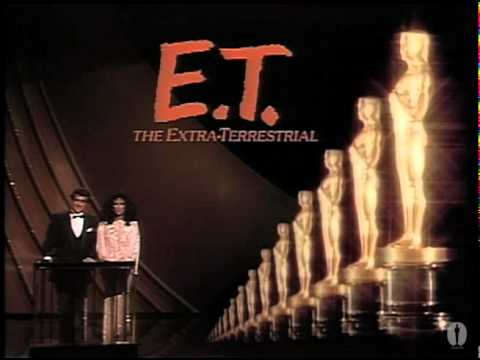 E.T. The Extra-Terrestrial Wins Original Score: 1983 Oscars