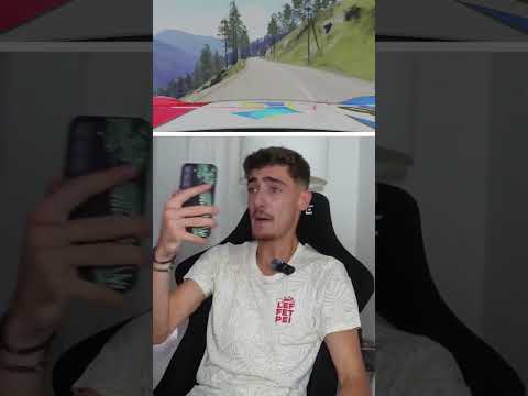 Changement d'ambiance radical ! 😭 #rallye #rally #pov #mdr #shortyoutube #gaming
