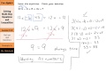 Solving Multi-Step Equations and Inequalities