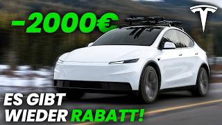 Es gibt wieder Rabatt auf das Tesla Model Y! & Update zu FSD in Deutschland (Tesla News)