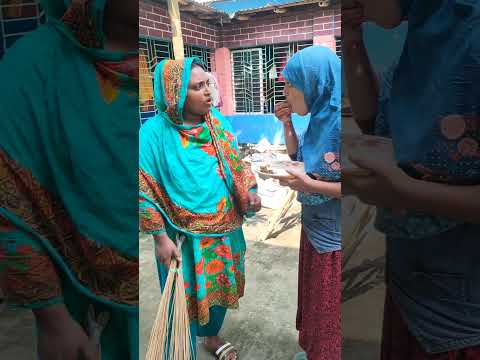 আর একটু খাইতে দাও আম্মু 🤪! #reelsfypシ #food #youtubeshorts #shorts