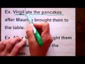 Identifying Clauses and Conjunctions
