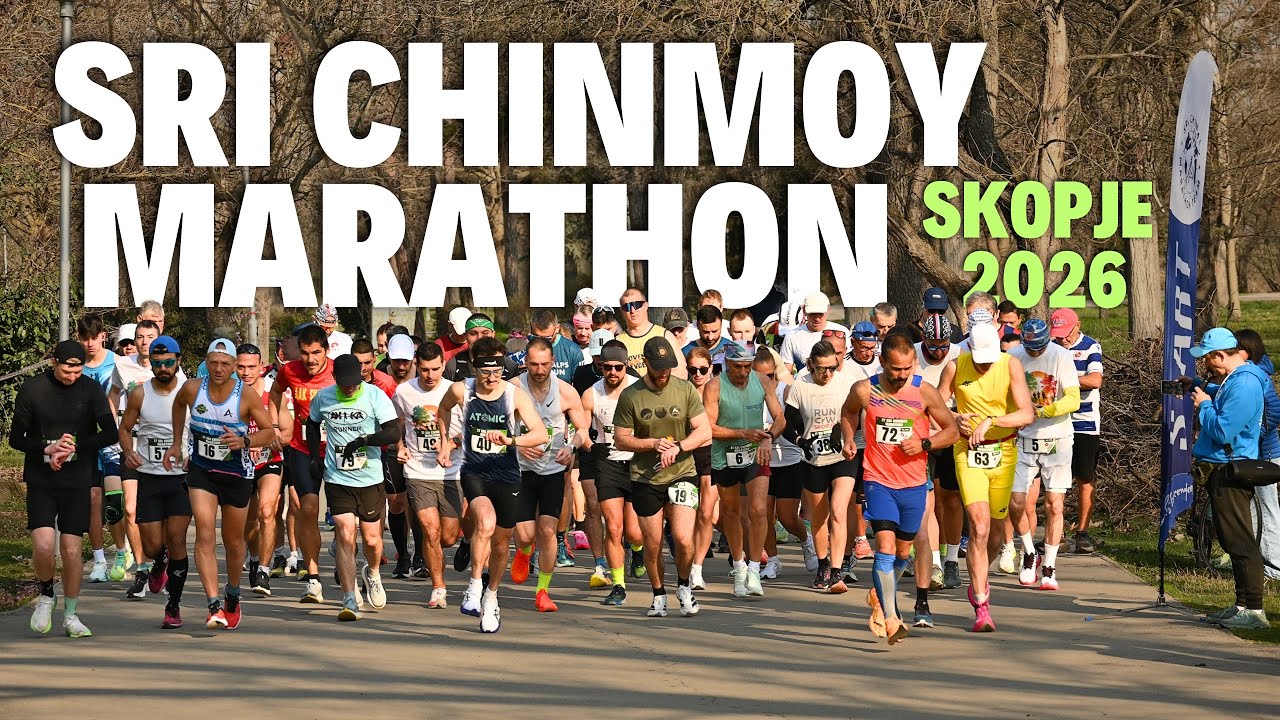 sri chinmoy marathon skopje