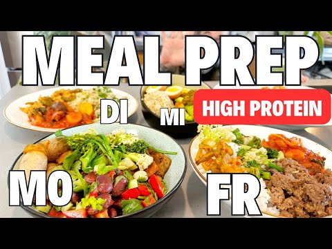 MEAL PREP mit dem Baukastenprinzip - jeden Tag gesund essen