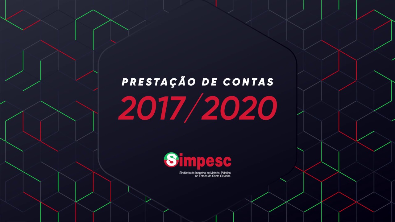 SIMPESC: Prestação de contas 2017/2020