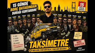 Taksimetre Oyun İncelemesi | 15 Günde 30.000 TL Borcu Ödeyebildim mi? #taksi #oyun 