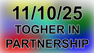 11/10/2025 - Together in Partnership
