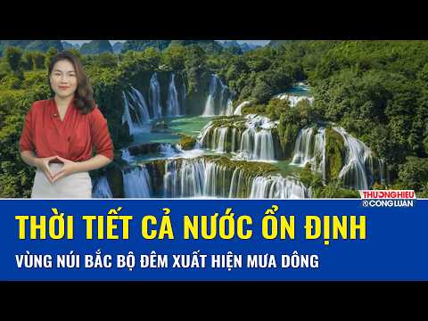  DỰ BÁO THỜI TIẾT NGÀY 20/3: Bắc Bộ nhiều mây, sáng sương mù, trưa chiều hửng nắng