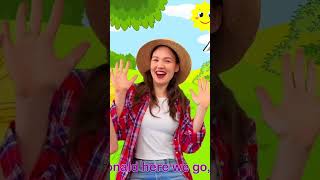 Farm Fun with Old MacDonald #shorts #kidssongs #farmanimals