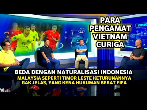 MEREKA BERHARAP FIFA MENYELIDIKI HAL INI⁉️ MALAYSIA BELAJAR KE TIMNAS INDONESIA KATA PUNDIT VIETNAM