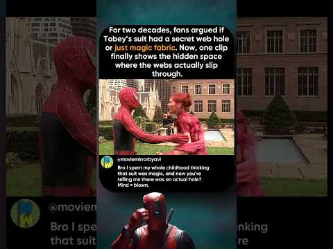 Tobey Maguire’s Spider-Man: Web-Shooting Spot Finally Revealed!
