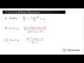 Factoring and Simplifying Expressions