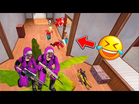 CAMPEAMOS EN LA PLANTA DEL CENTRO DE PEAK 😰 Y ESTO PASO! FREE FIRE