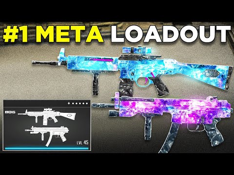 new #1 META LOADOUT in WARZONE! 👑 (MODEL L & C9)