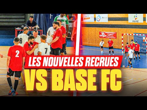 Les nouvelles RECRUES vs BASE FC ! #23