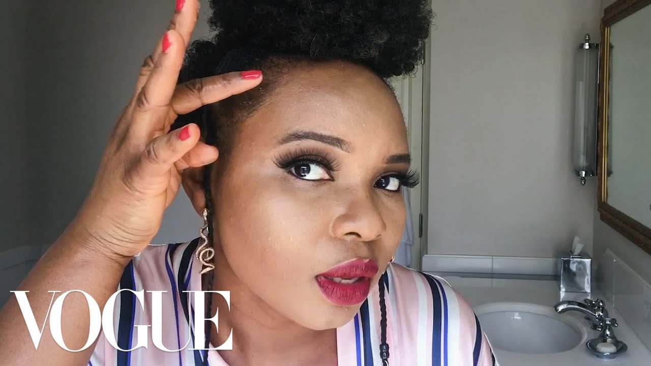 Yemi Alade’s Performance-Ready Makeup Routine | Beauty Secrets | Vogue