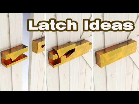 Gate Latch | Door Latch | Simple Motion Ideas Nr 2