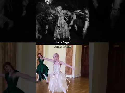 Lady Gaga VS Agnes & Enid for The Dead Dance