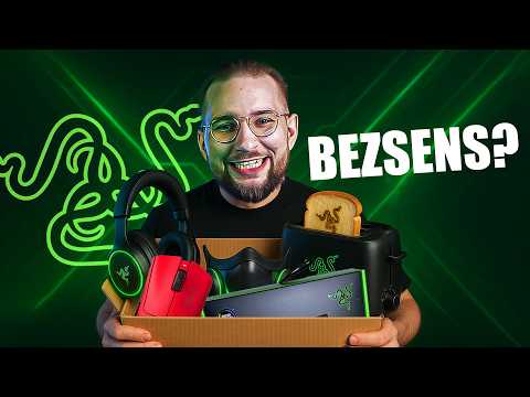 NAJDZIWNIEJSZE GADZETY RAZER