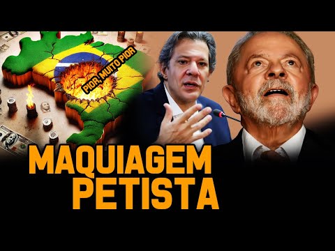 URGENTE: Maquiagem CONTÁBIL esconde o VERDADEIRO ROMBO no GOVERNO - Entenda AGORA!