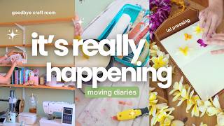cozy hawaii vlog | change of command, pressing lei flowers, craft room painting, moving updates